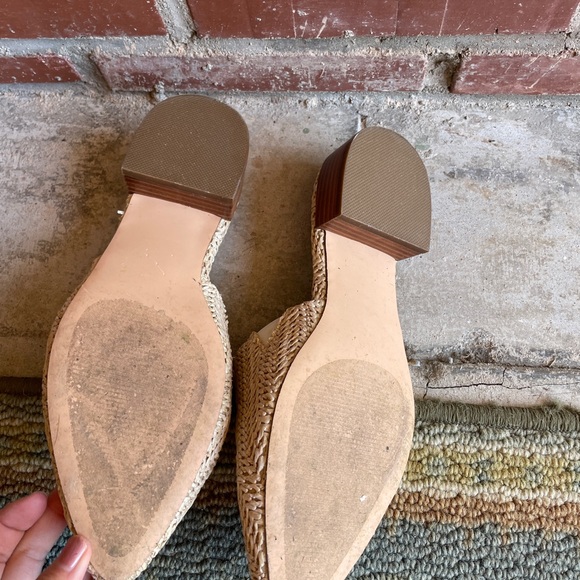 Steve Madden Tan Raffia Woven Miles - Picture 3 of 5